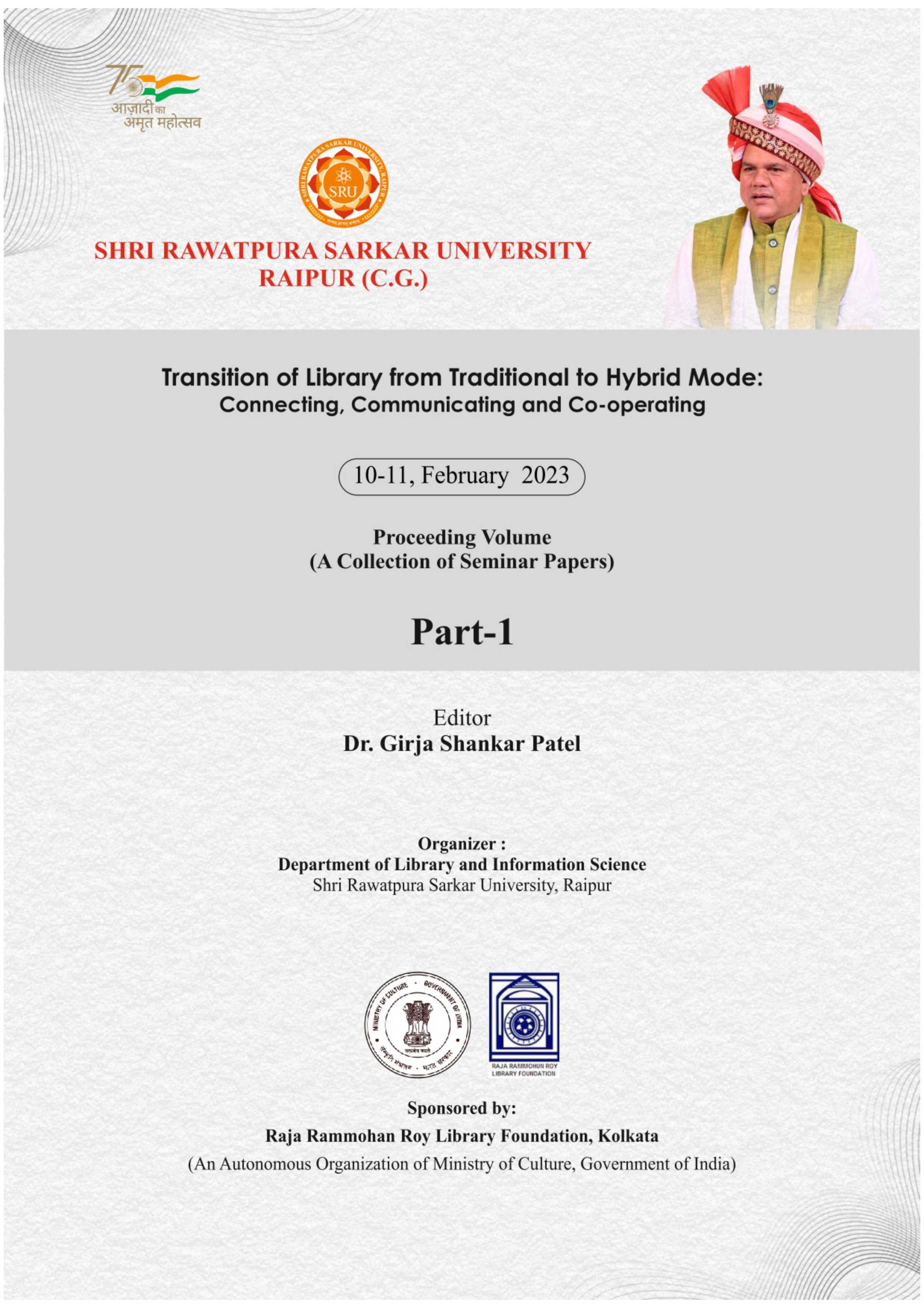 Transition of Library from Traditional to Hybrid Mode Connecting, Communicating and Co operating
